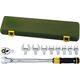 Proxxon Klucz dynamometryczny 40-200 Nm MicroClick MC 200-Multi z 10 głowicami (PR23342) 8198847 4006274233423