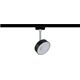Paulmann URail System Spot Circle 1x5W Czarny Mat/Chrom 230V Metal 4000K ściemniany 8199058 4000870969397