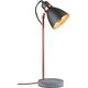 Lampa stołowa Paulmann Neordic Orm Lampa stołowa max. 1x20W E27 230V Szary/Miedziany Metal/Beton 8200905 4000870796245