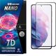 Crong Crong 7D Nano Flexible Glass Niepękające szkło hybrydowe 9H na cały ekran Samsung Galaxy S21 8236678 5907731987288