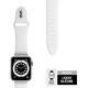 Crong Pasek Apple Watch 38/40mm biały 8236705 5907731987332