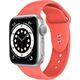 Crong Pasek Apple Watch 38/40mm koralowy 8236706 5907731987356