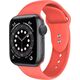 Crong Pasek Apple Watch 38/40mm koralowy 8236706 5907731987356