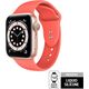 Crong Pasek Apple Watch 38/40mm koralowy 8236706 5907731987356