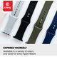 Crong Pasek Apple Watch 38/40mm koralowy 8236706 5907731987356