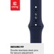 Crong Pasek Apple Watch 38/40mm koralowy 8236706 5907731987356
