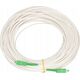 ExtraLink EXTRALINK PATCHCORD SC/APC-SC/APC SM G657A2 SIMPLEX 3.0MM 10M LSOH WHITE 8240107 5903148916286
