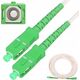 ExtraLink EXTRALINK PATCHCORD SC/APC-SC/APC SM G657A2 SIMPLEX 3.0MM 10M LSOH WHITE 8240107 5903148916286