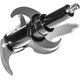 Rozdrabniacz Rommelsbacher Rommelsbacher shredder MZ 500 (stainless steel / black) 8250511 4001797854308