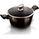 Berlinger Haus Garnek granitowy 20cm berlingerhaus bh-6604 shiny black 8251293 5999108415142