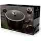Berlinger Haus Garnek granitowy 20cm berlingerhaus bh-6604 shiny black 8251293 5999108415142