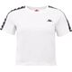 Kappa Kappa Inula T-Shirt 309090-11-0601 białe S 8252969 4056142733173