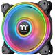 Wentylator Thermaltake Riing Quad 14 RGB Czarny (CL-F089-PL14SW-C) 8266056 4713227526845