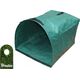 Kosz na śmieci Bradas do segregacji 200L zielony (BX11343) 8306219 5907544439417