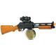 Lean Sport Pistolet Broń Karabin AK 868-1 Świeci Gra 8328501 1818912275138