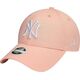 New Era Czapka z daszkiem 9FORTY YOUTH różowa 8329275 195599549006