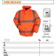 VIZWELL KURTKA KRÓTKA OSTRZEG.POMAR.XXL VWJK04O/XXL VIZWELL 8337939 6933157036353