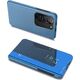 Hurtel Clear View Case futerał etui z klapką Xiaomi Redmi K40 Pro+ / K40 Pro / K40 / Poco F3 niebieski 8351077 9111201930445