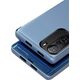 Hurtel Clear View Case futerał etui z klapką Xiaomi Redmi K40 Pro+ / K40 Pro / K40 / Poco F3 niebieski 8351077 9111201930445