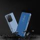 Hurtel Clear View Case futerał etui z klapką Xiaomi Redmi K40 Pro+ / K40 Pro / K40 / Poco F3 niebieski 8351077 9111201930445