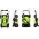 Kosiarka akumulatorowa Greenworks 60V Kosiarka akumulatorowa z napędem 46cm  (GD60LM46SP) 8365103 6952909067056