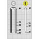 Novus Zszywacz elektryczny (J-165 EC) 8365249 4009729011799