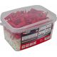 AWTools AWTOOLS SYSTEM POZIOMOWANIA PŁYTEK 6-17mm / PAKIET STARTOWY / 100szt.+100szt. (KLIN+KLIPS 1,0MM) AW30367 8375989 5903678601089