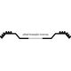 Tarpol TARPOL TARNIK KĄTOWY-A 120mm 45 STOPNI T-89 T-90 8383909 5902596815905