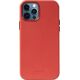 Crong Crong Essential Cover - Etui ze skóry ekologicznej iPhone 12 Pro Max (czerwony) 8397107 5907731987752