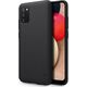 Nillkin Super Frosted Shield wzmocnione etui pokrowiec + podstawka Samsung Galaxy A02s EU czarny 8400847 6902048211872