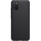 Nillkin Super Frosted Shield wzmocnione etui pokrowiec + podstawka Samsung Galaxy A02s EU czarny 8400847 6902048211872