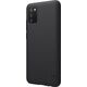 Nillkin Super Frosted Shield wzmocnione etui pokrowiec + podstawka Samsung Galaxy A02s EU czarny 8400847 6902048211872
