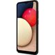 Nillkin Super Frosted Shield wzmocnione etui pokrowiec + podstawka Samsung Galaxy A02s EU czarny 8400847 6902048211872