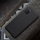 Nillkin Super Frosted Shield wzmocnione etui pokrowiec + podstawka Samsung Galaxy A02s EU czarny 8400847 6902048211872