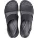 Crocs Crocs sandały damskie Brooklyn Low Wedge czarne 206453 060 42-43 8403060 191448544901