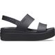 Crocs Sandały sportowe damskie Brooklyn Low Wedge czarne 39-40 8403063 191448544963