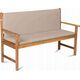 Fieldmann Poduszka na ławkę FDZN 9009 8404954 8590669162673