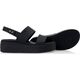 Crocs Sandały Crocs Brooklyn Low Wedge 206453-060 - 37/38 8423736 191448544949