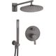 Zestaw prysznicowy Deante Deante Arnika Titanium Komplet podtynkowy 8441956 5908212096604