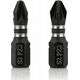 Smart bity udarowe pz2 25mm 2szt smart 8456881 5901769685895