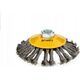 Smart szczotka druciana tarczowa pleciona 125mm, typ odgięty smar 8456893 5901769685727