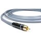 Kabel Melodika RCA (Cinch) - RCA (Cinch) 1.5m szary 8464550 5907609006745