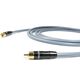 Kabel Melodika RCA (Cinch) - RCA (Cinch) 9m szary 8464553 5907609006868