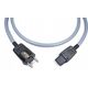 Kabel zasilający Melodika Melodika MDP20G Przewód zasilający z uziemieniem (sieciowy) 3x2,5mm2 (Schuko-IEC C13) Gunmetal - 2m 8464575 5907609007063
