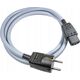 Kabel zasilający Melodika Melodika MDP20G Przewód zasilający z uziemieniem (sieciowy) 3x2,5mm2 (Schuko-IEC C13) Gunmetal - 2m 8464575 5907609007063