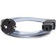 Kabel zasilający Melodika Melodika MDP30G Przewód zasilający z uziemieniem (sieciowy) 3x2,5mm2 (Schuko-IEC C13) Gunmetal - 3m 8464576 5907609007087