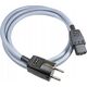 Kabel zasilający Melodika Melodika MDP40G Przewód zasilający z uziemieniem (sieciowy) 3x2,5mm2 (Schuko-IEC C13) Gunmetal - 4m 8464577 5907609007094