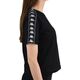 Kappa Kappa Inula T-Shirt 309090-19-4006 czarne L 8471866 4056142774718