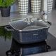 KingHoff KINGHOFF GARNEK MARMUROWY 28cm KH-1605 6,5L 8472061 5908287216051