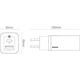 Ładowarka Baseus GaN2 Lite 1x USB-A 1x USB-C 3 A (CCGAN2L-B01) 8488237 6953156232938